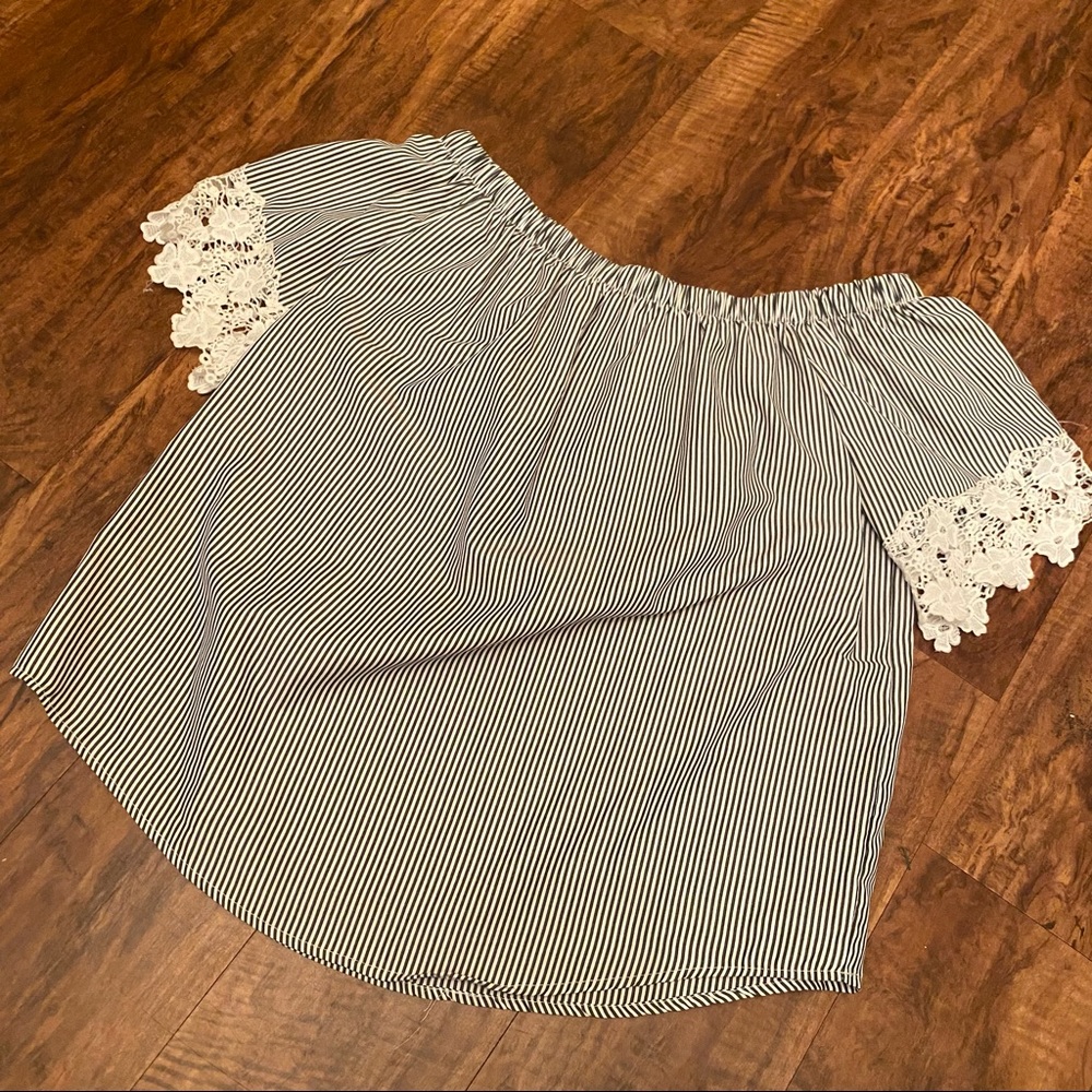 Medium off the shoulder top